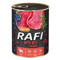 Rafi Dog Adult - hovädzie, brusnice a čučoriedky 800g